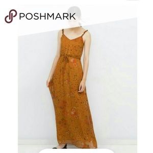 Zara Trafaluc Maxi Dress